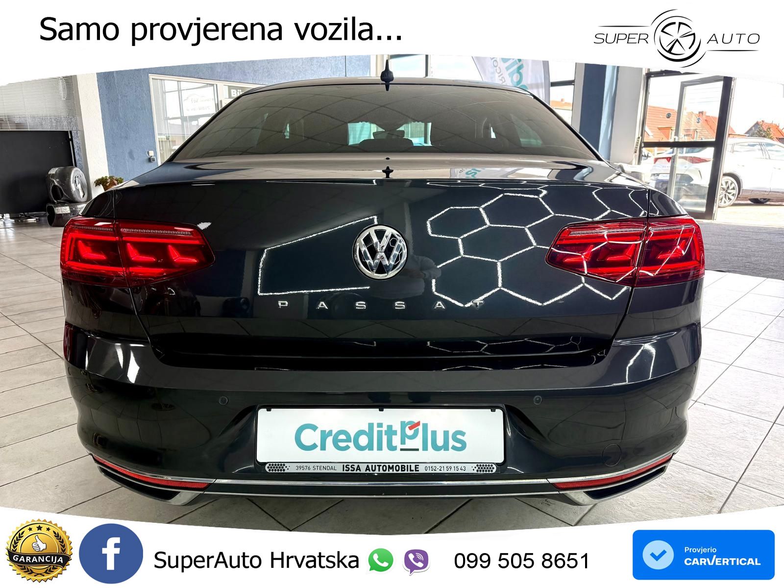 Volkswagen Passat 1.6 TDI (120 KS) DSG LED+GR SJED+ACC