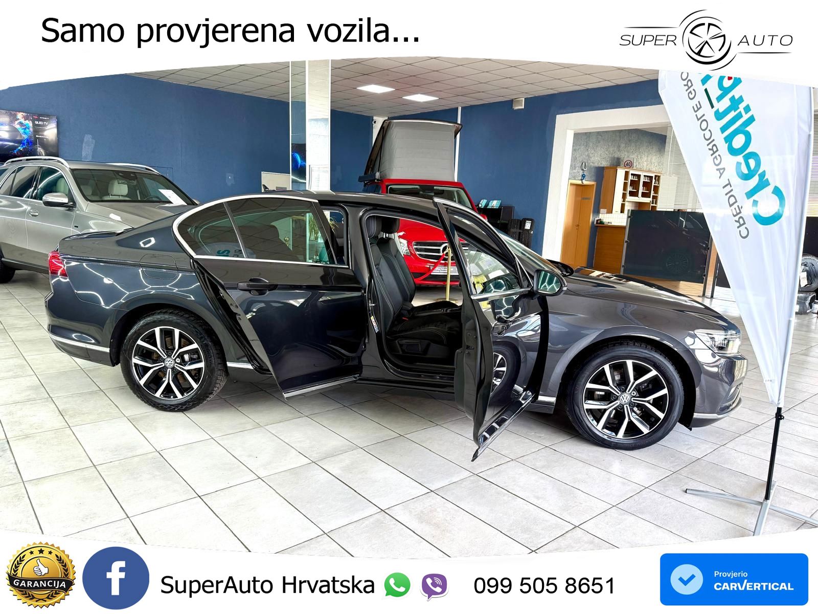Volkswagen Passat 1.6 TDI (120 KS) DSG LED+GR SJED+ACC