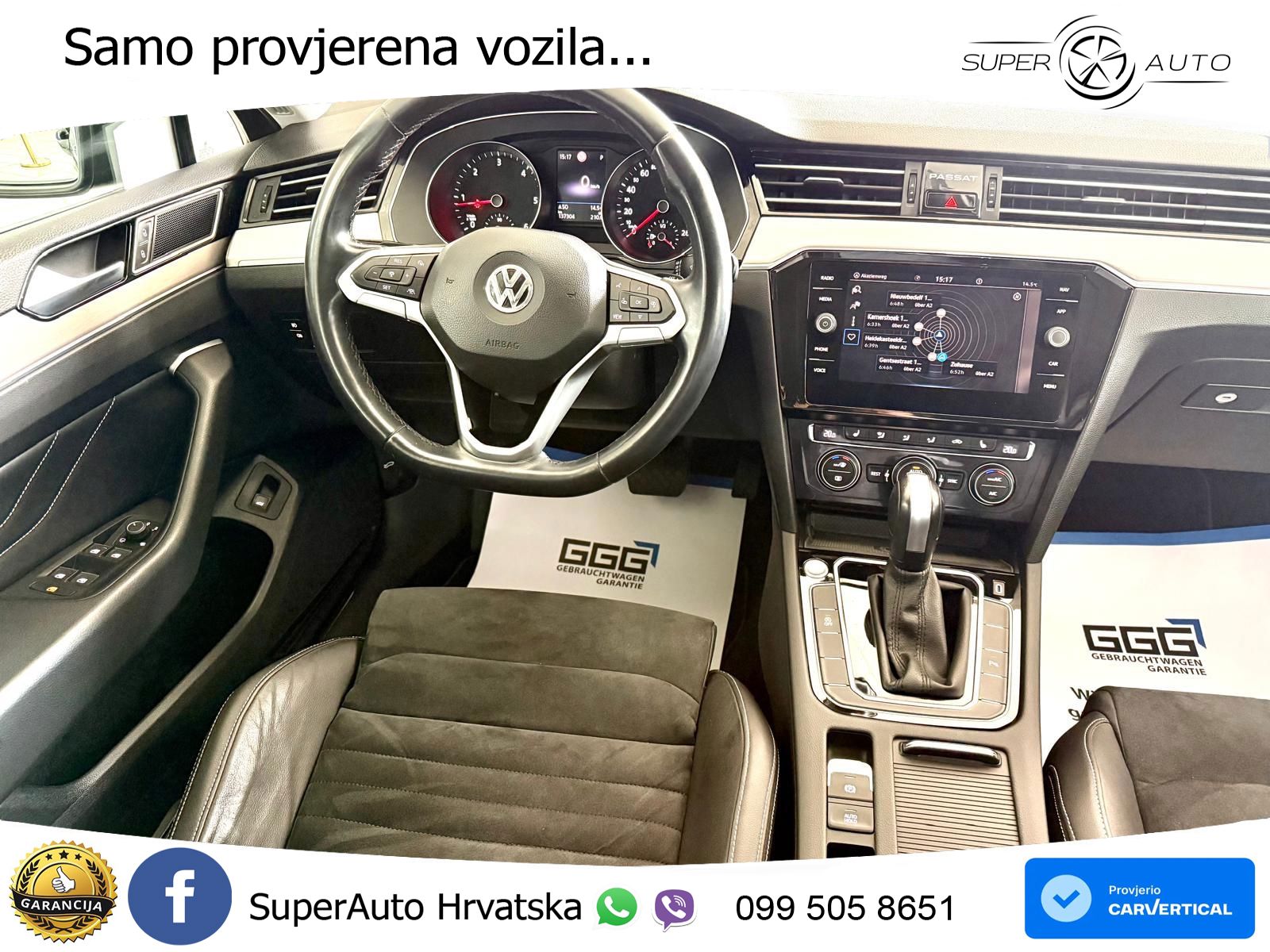 Volkswagen Passat 1.6 TDI (120 KS) DSG LED+GR SJED+ACC
