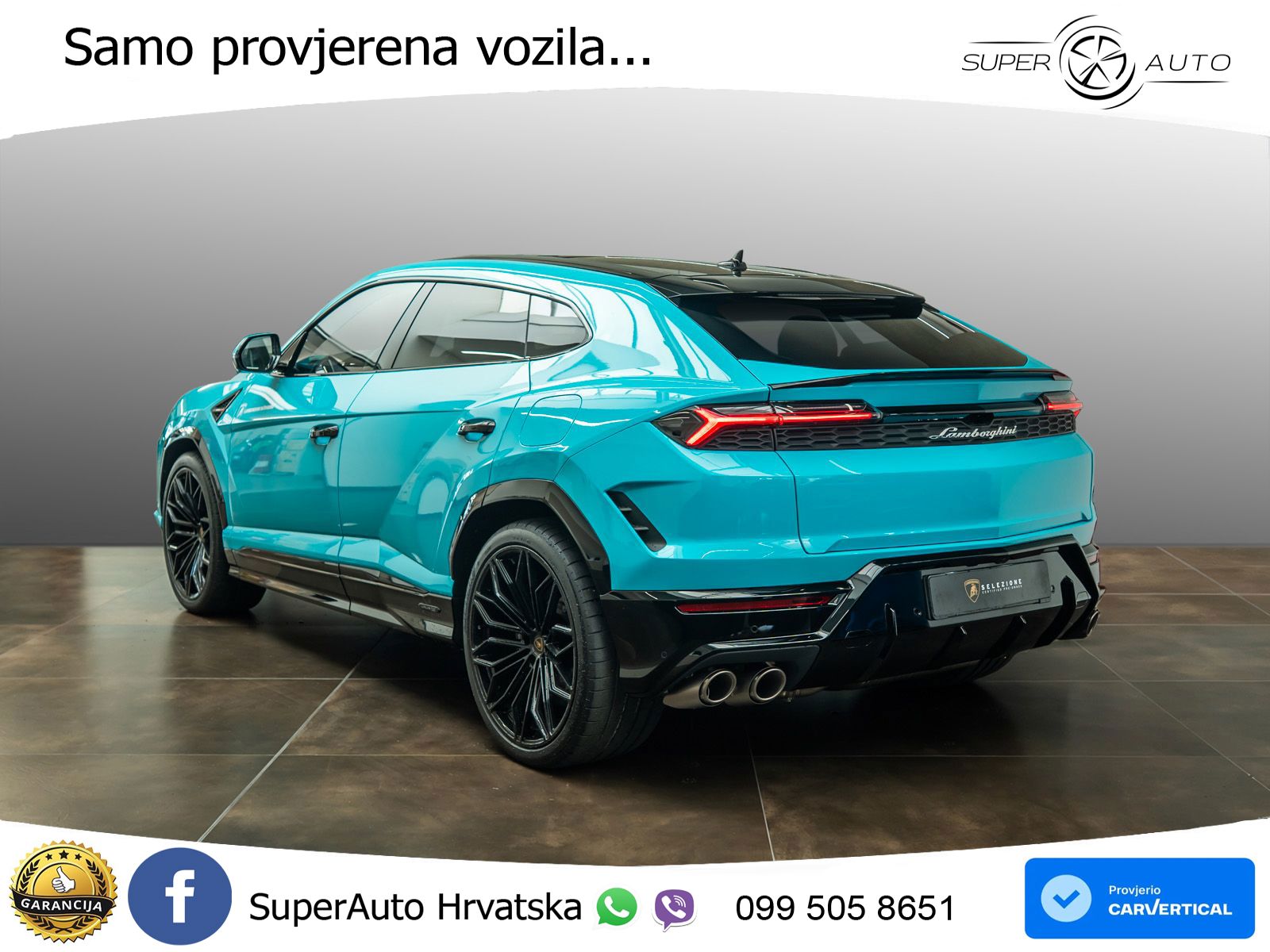 Lamborghini Urus SE 4.0 V8 (800 KS) 4WD Automatic ACC+HEAD+GR SJED+360+PANO