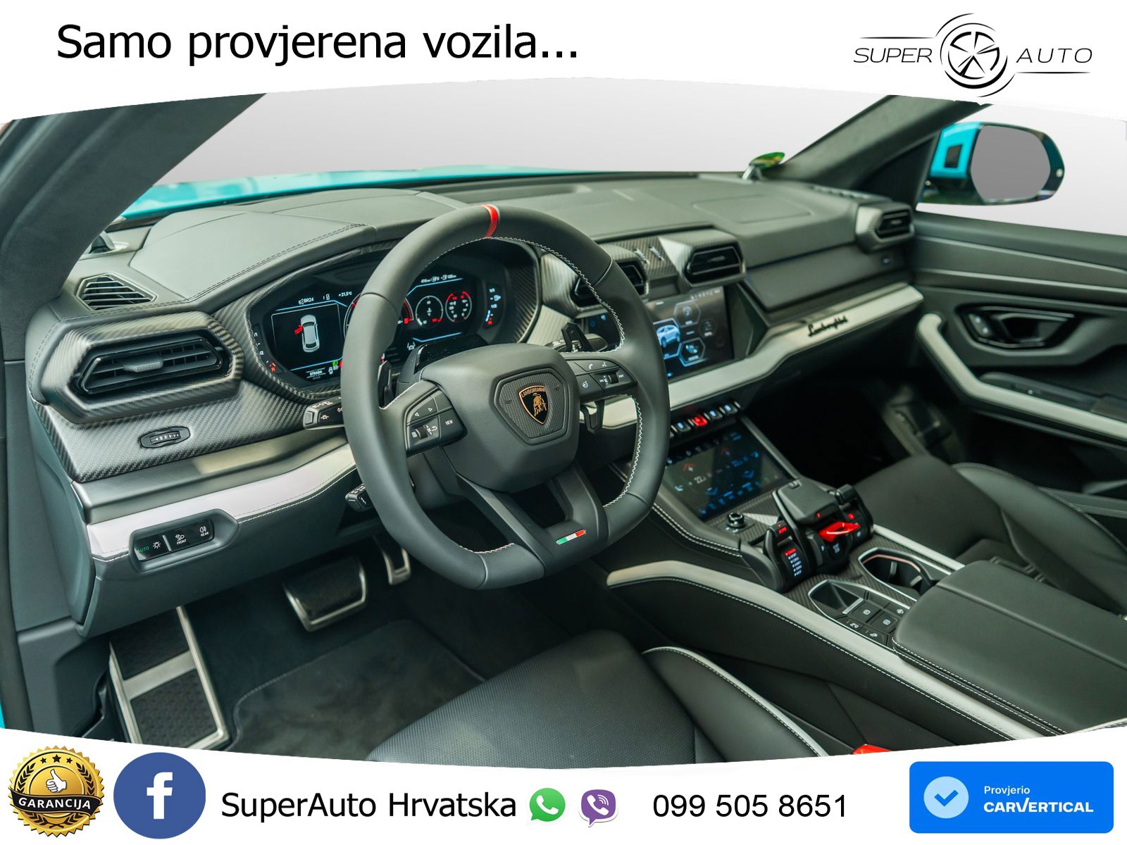 Lamborghini Urus SE 4.0 V8 (800 KS) 4WD Automatic ACC+HEAD+GR SJED+360+PANO