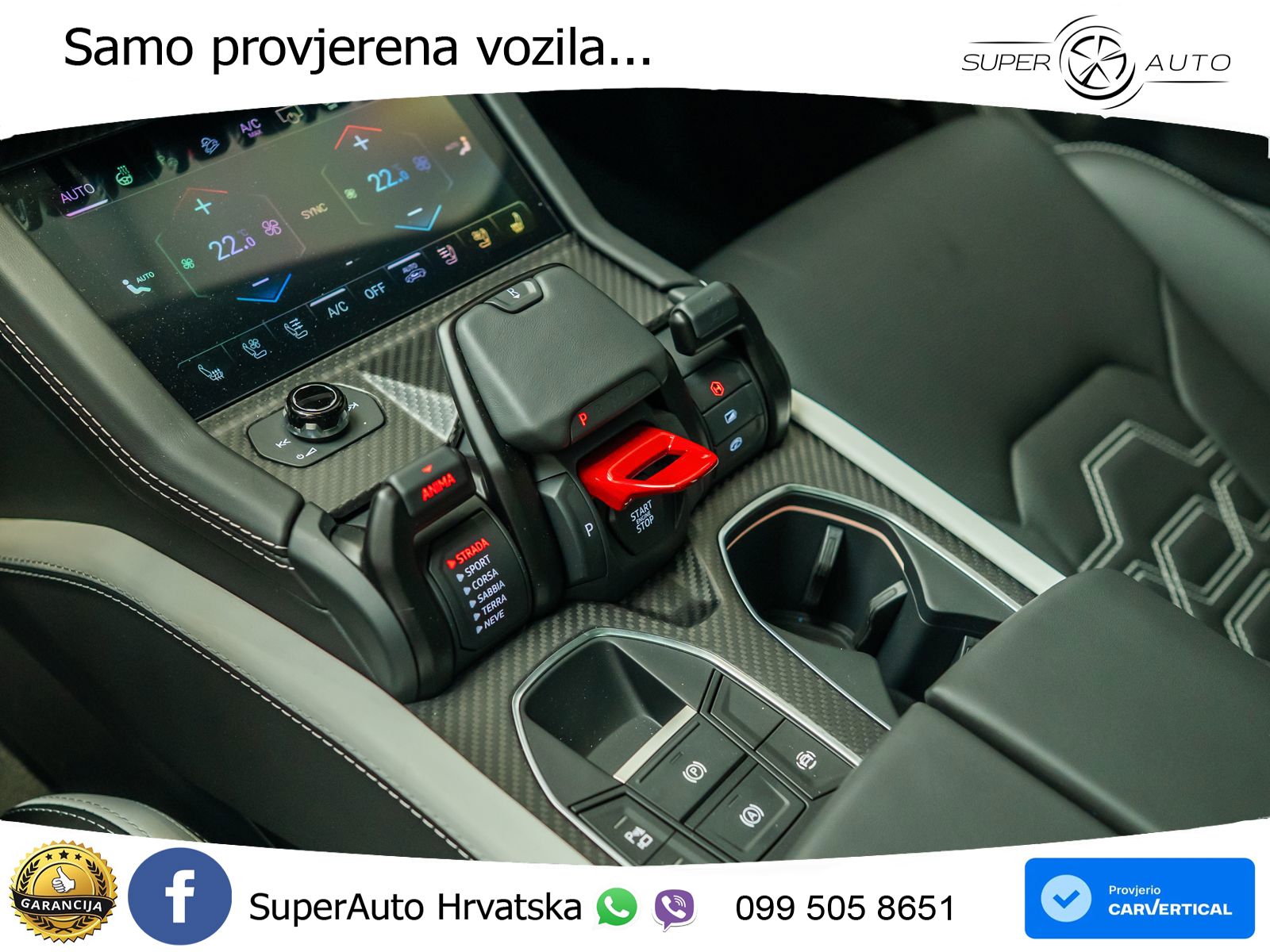 Lamborghini Urus SE 4.0 V8 (800 KS) 4WD Automatic ACC+HEAD+GR SJED+360+PANO