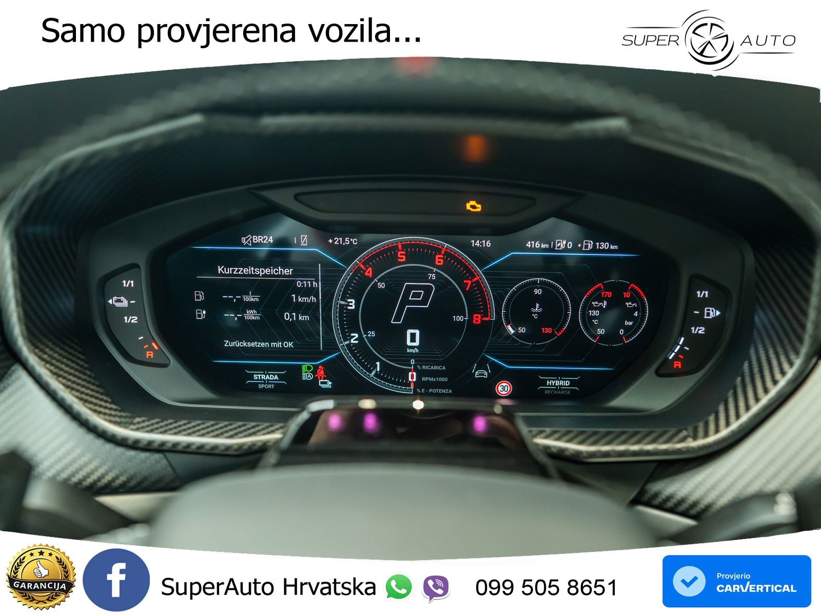Lamborghini Urus SE 4.0 V8 (800 KS) 4WD Automatic ACC+HEAD+GR SJED+360+PANO