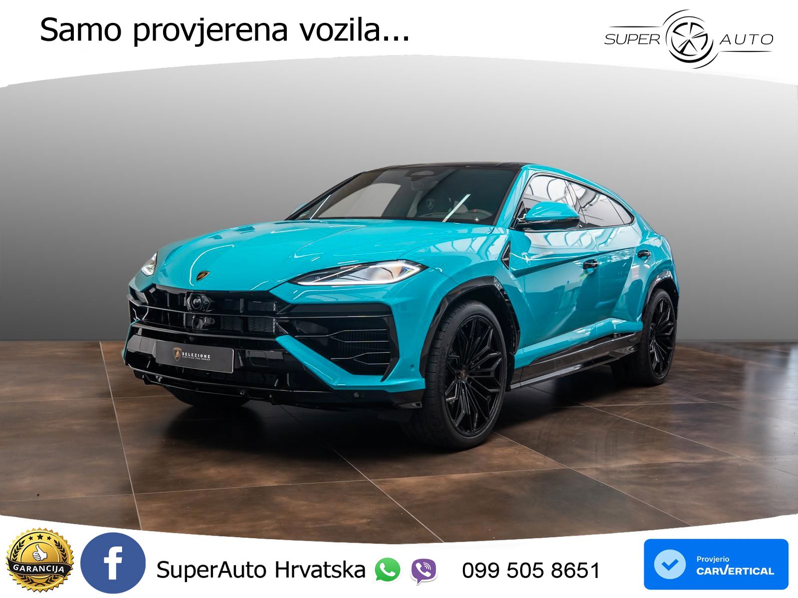 Lamborghini Urus SE 4.0 V8 (800 KS) 4WD Automatic ACC+HEAD+GR SJED+360+PANO