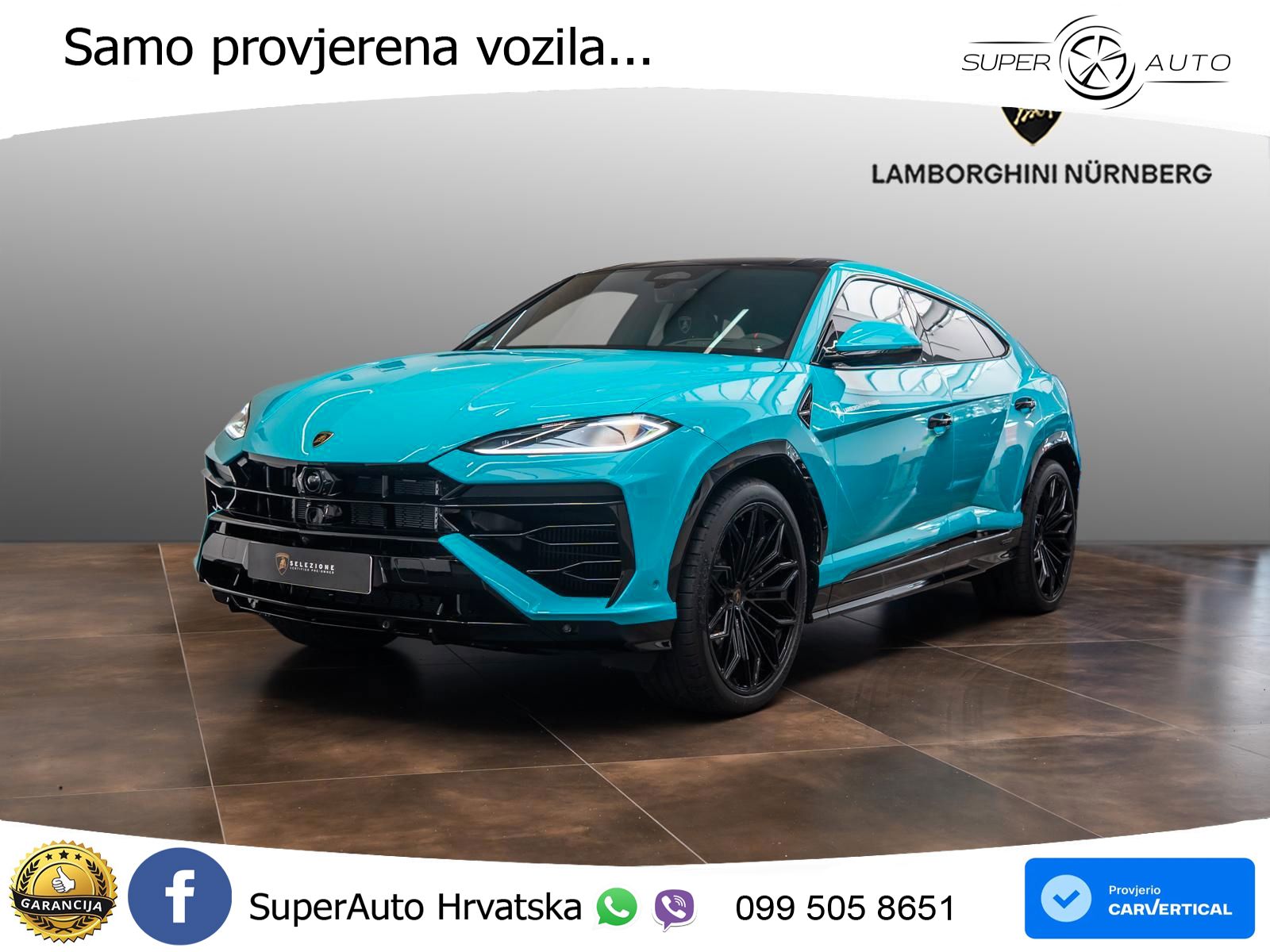 Lamborghini Urus SE 4.0 V8 (800 KS) 4WD Automatic ACC+HEAD+GR SJED+360+PANO