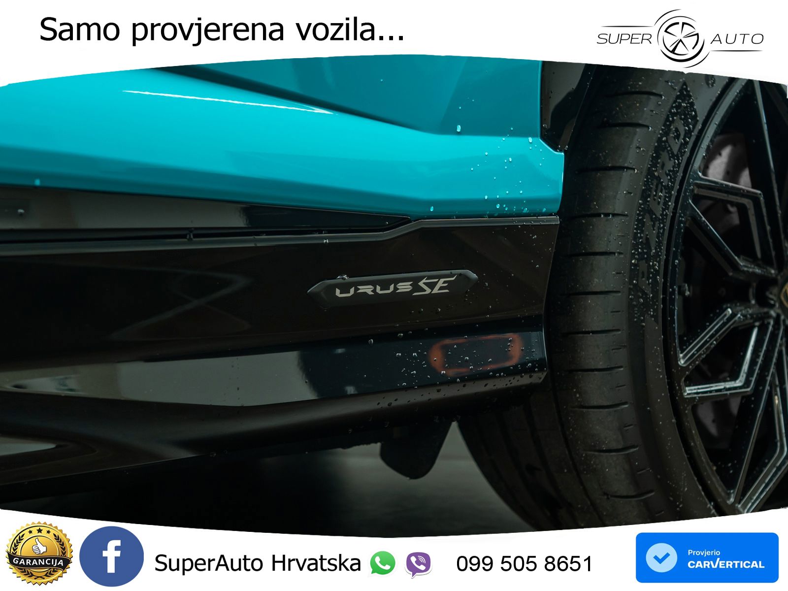 Lamborghini Urus SE 4.0 V8 (800 KS) 4WD Automatic ACC+HEAD+GR SJED+360+PANO