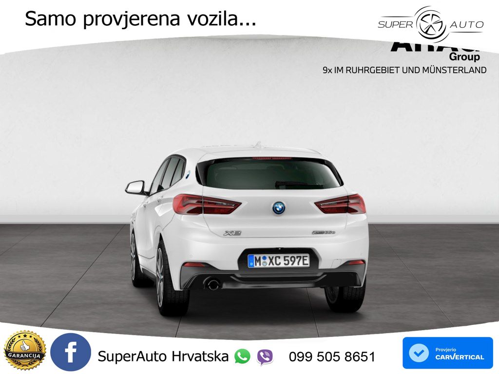 BMW X2 xDrive25e Steptronic M Sport LED+GR SJED+ACC