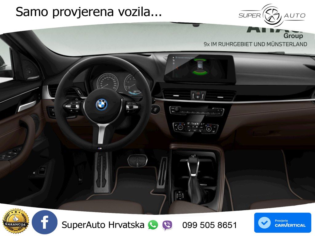 BMW X2 xDrive25e Steptronic M Sport LED+GR SJED+ACC