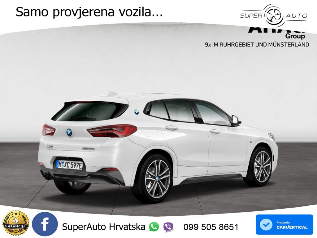 BMW X2 xDrive25e Steptronic M Sport LED+GR SJED+ACC