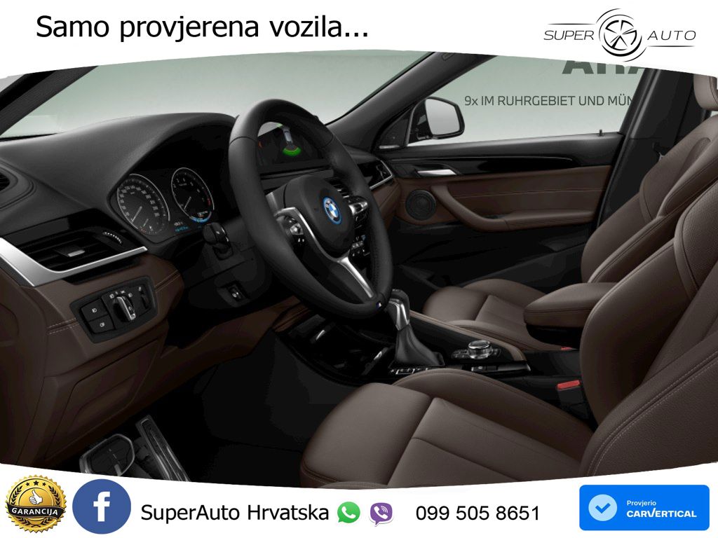BMW X2 xDrive25e Steptronic M Sport LED+GR SJED+ACC