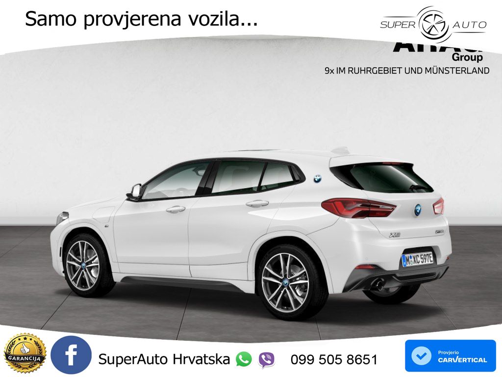 BMW X2 xDrive25e Steptronic M Sport LED+GR SJED+ACC