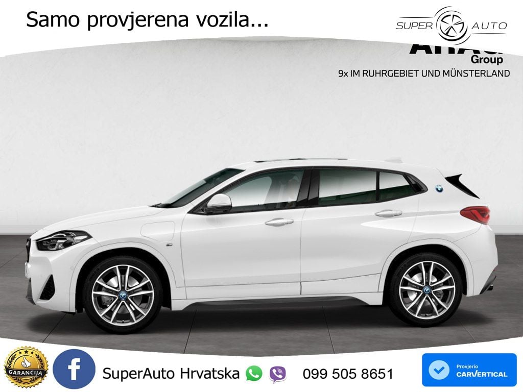 BMW X2 xDrive25e Steptronic M Sport LED+GR SJED+ACC