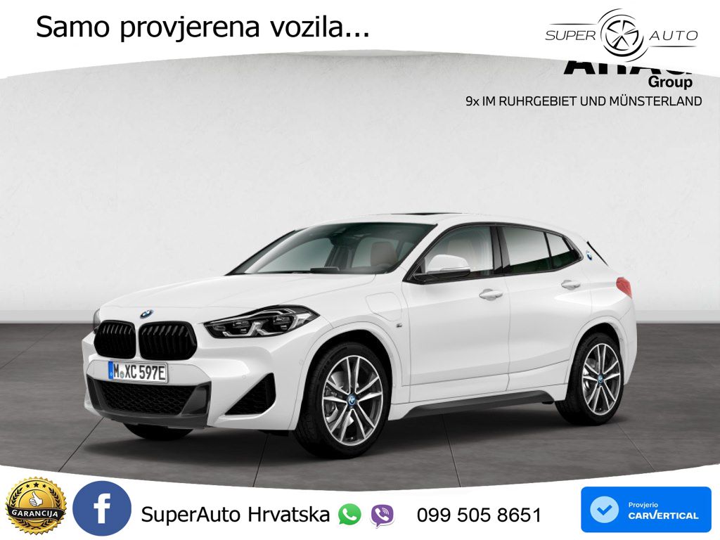 BMW X2 xDrive25e Steptronic M Sport LED+GR SJED+ACC