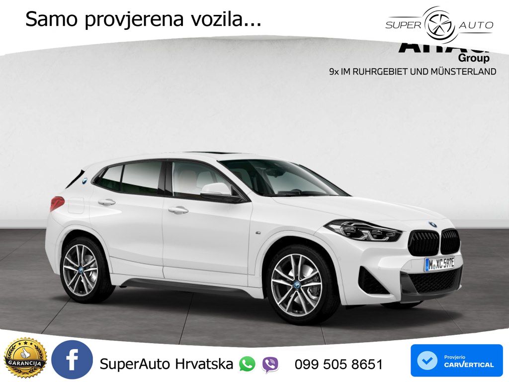 BMW X2 xDrive25e Steptronic M Sport LED+GR SJED+ACC