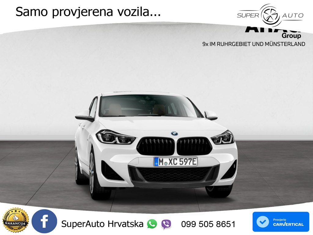 BMW X2 xDrive25e Steptronic M Sport LED+GR SJED+ACC