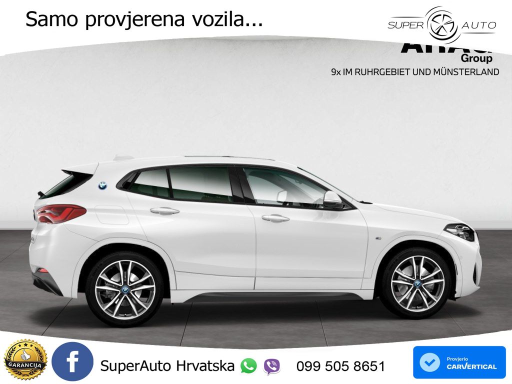 BMW X2 xDrive25e Steptronic M Sport LED+GR SJED+ACC