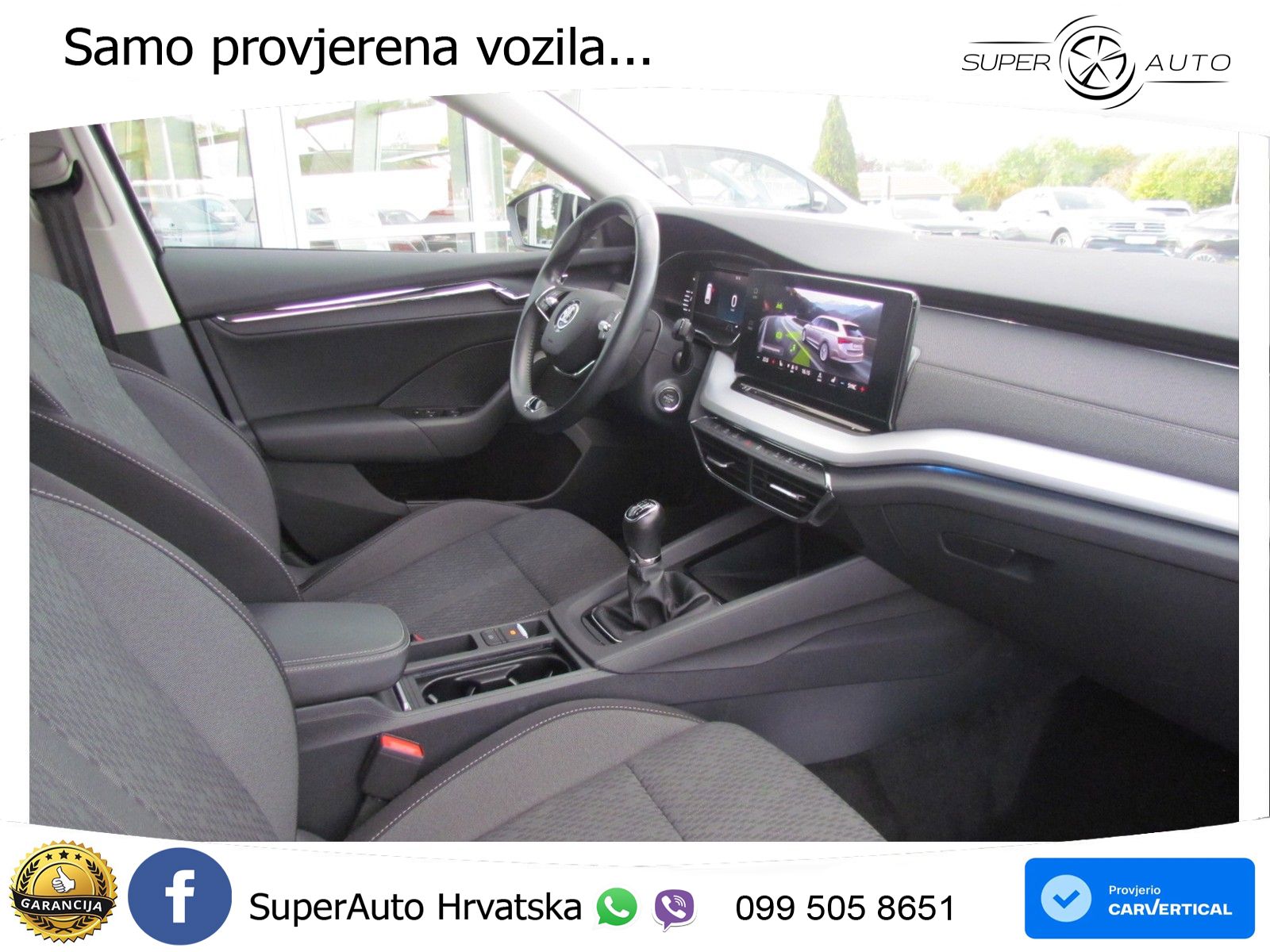 Škoda Octavia Combi 2.0 TDI (116 KS) LED+GR SJED+ACC