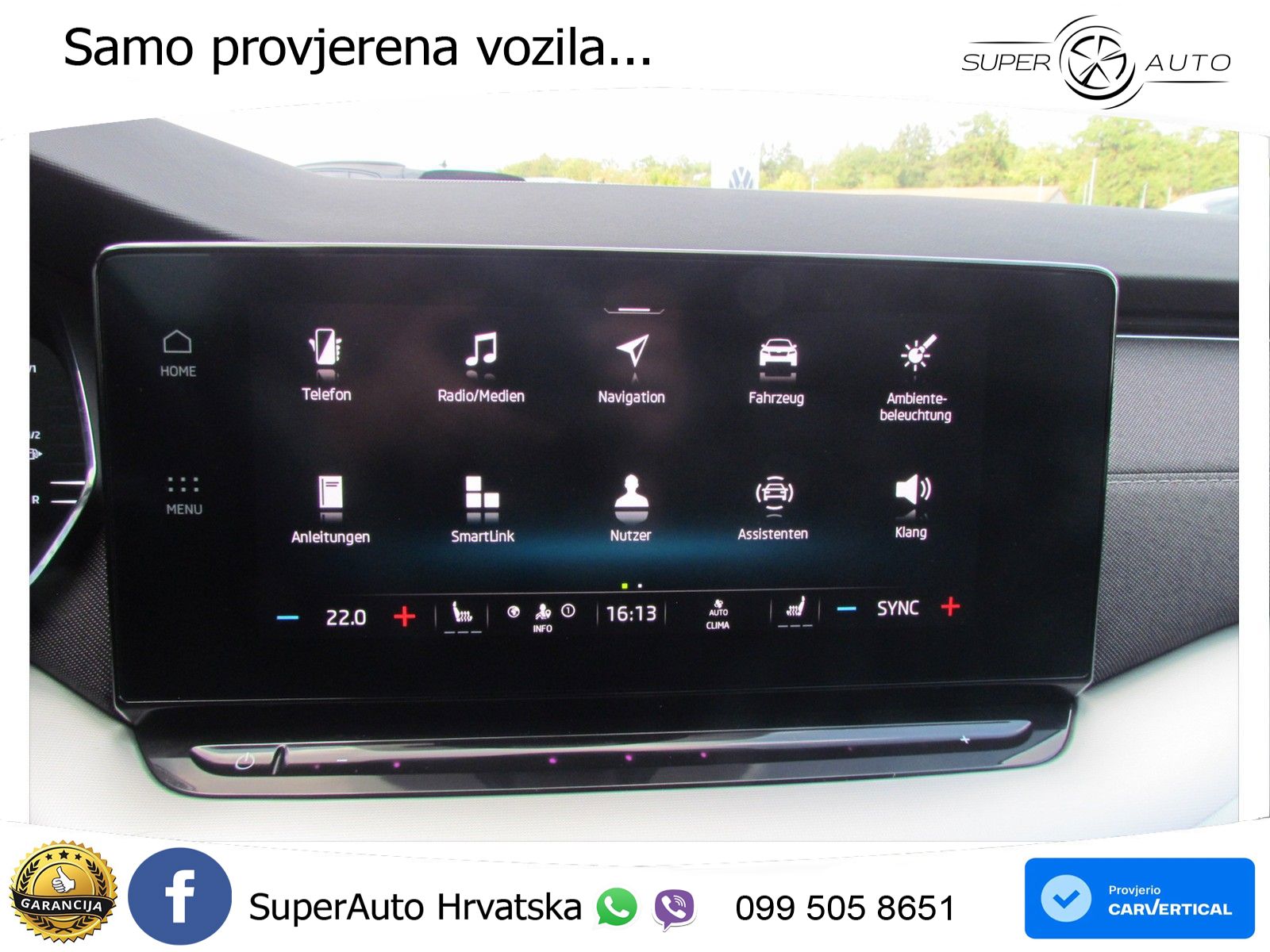 Škoda Octavia Combi 2.0 TDI (116 KS) LED+GR SJED+ACC