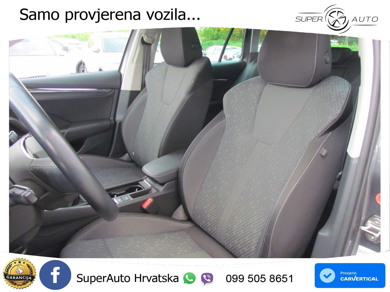 Škoda Octavia Combi 2.0 TDI (116 KS) LED+GR SJED+ACC