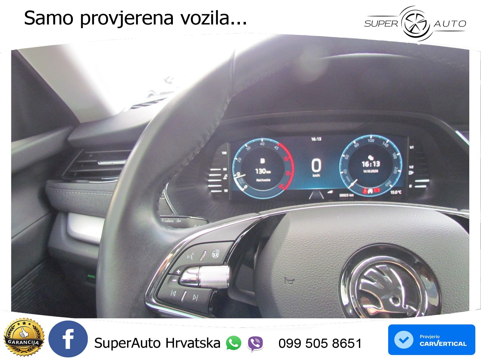 Škoda Octavia Combi 2.0 TDI (116 KS) LED+GR SJED+ACC