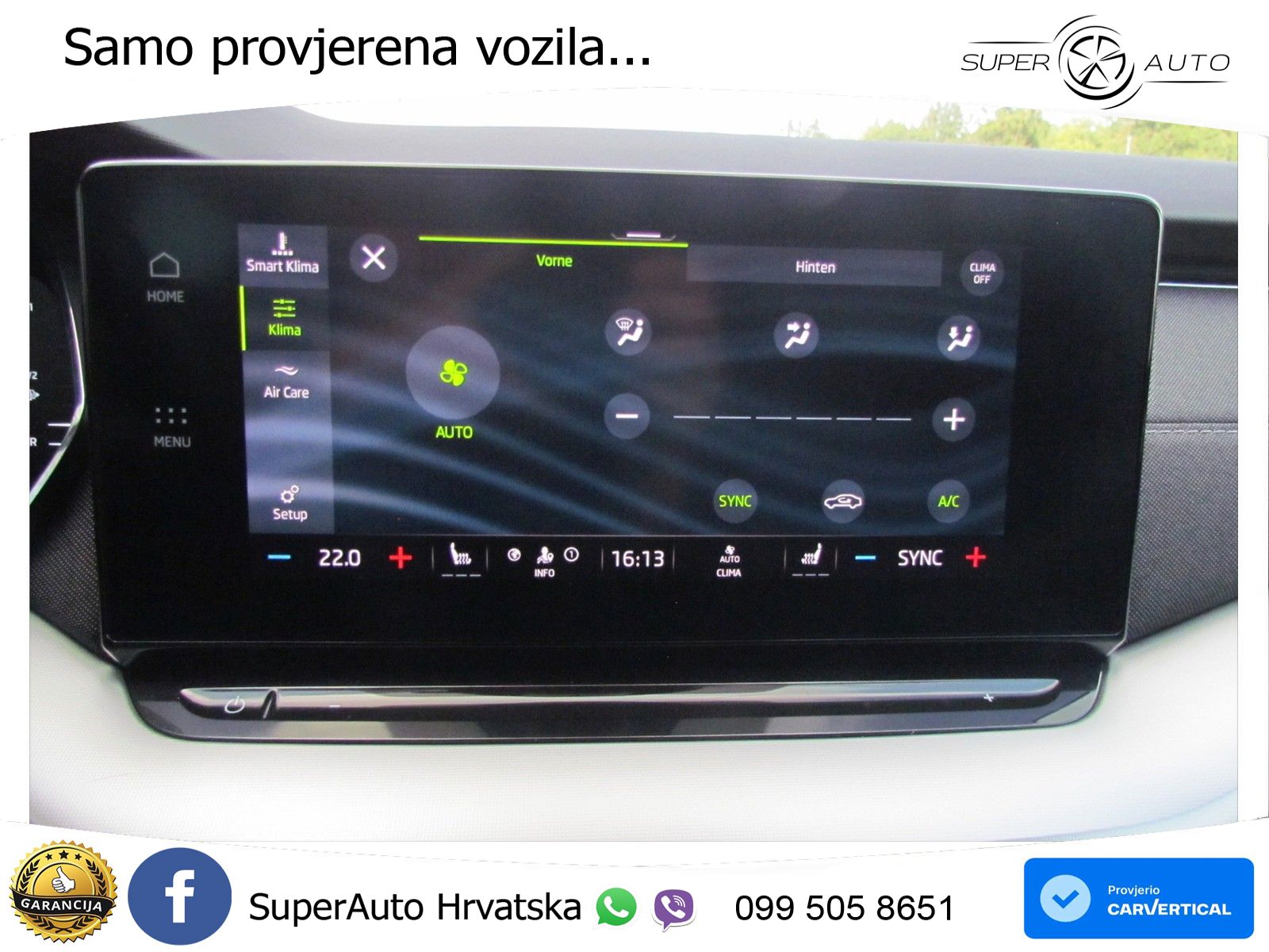 Škoda Octavia Combi 2.0 TDI (116 KS) LED+GR SJED+ACC