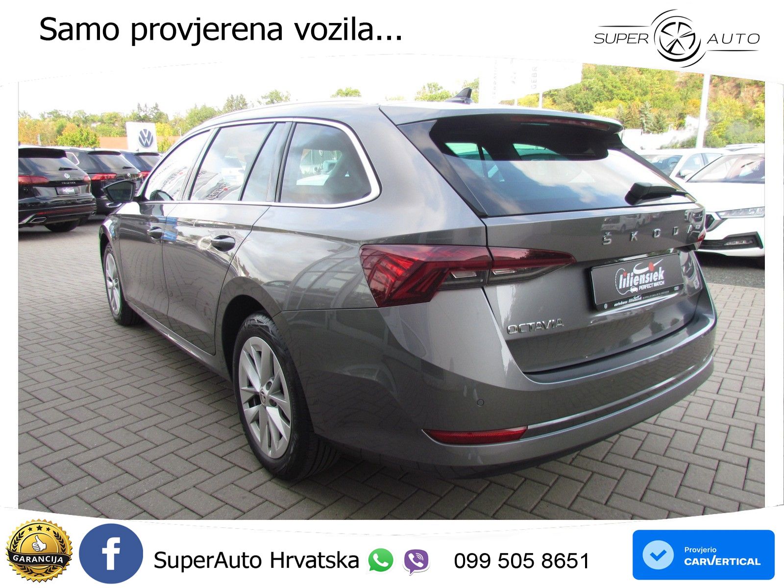 Škoda Octavia Combi 2.0 TDI (116 KS) LED+GR SJED+ACC