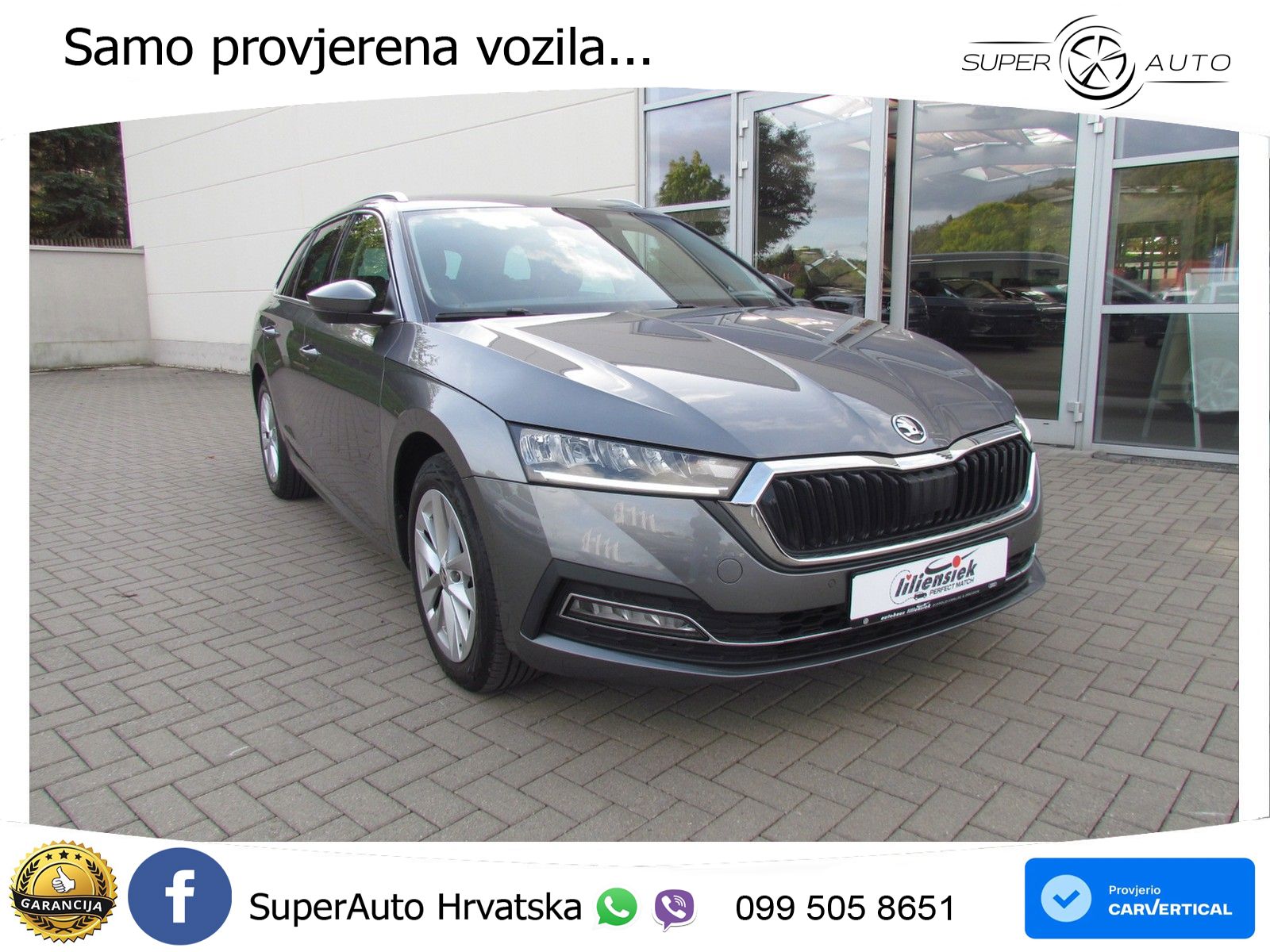 Škoda Octavia Combi 2.0 TDI (116 KS) LED+GR SJED+ACC
