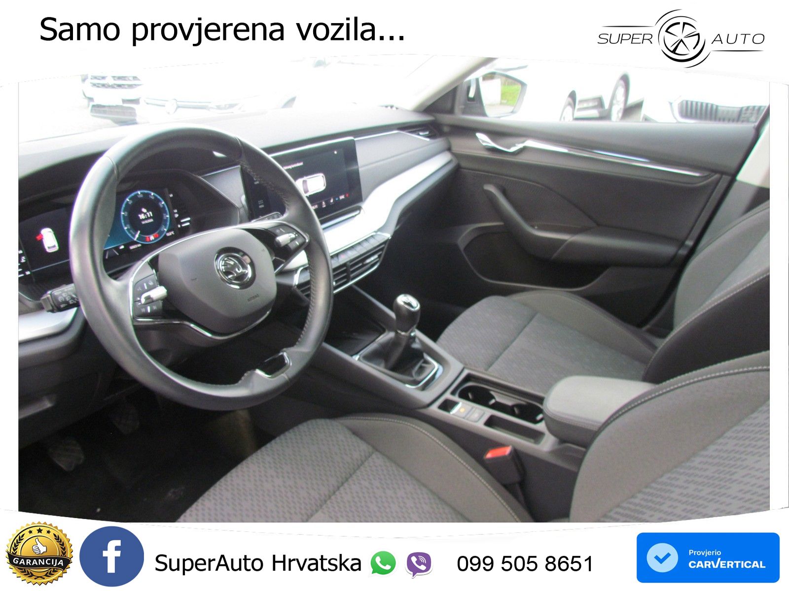 Škoda Octavia Combi 2.0 TDI (116 KS) LED+GR SJED+ACC