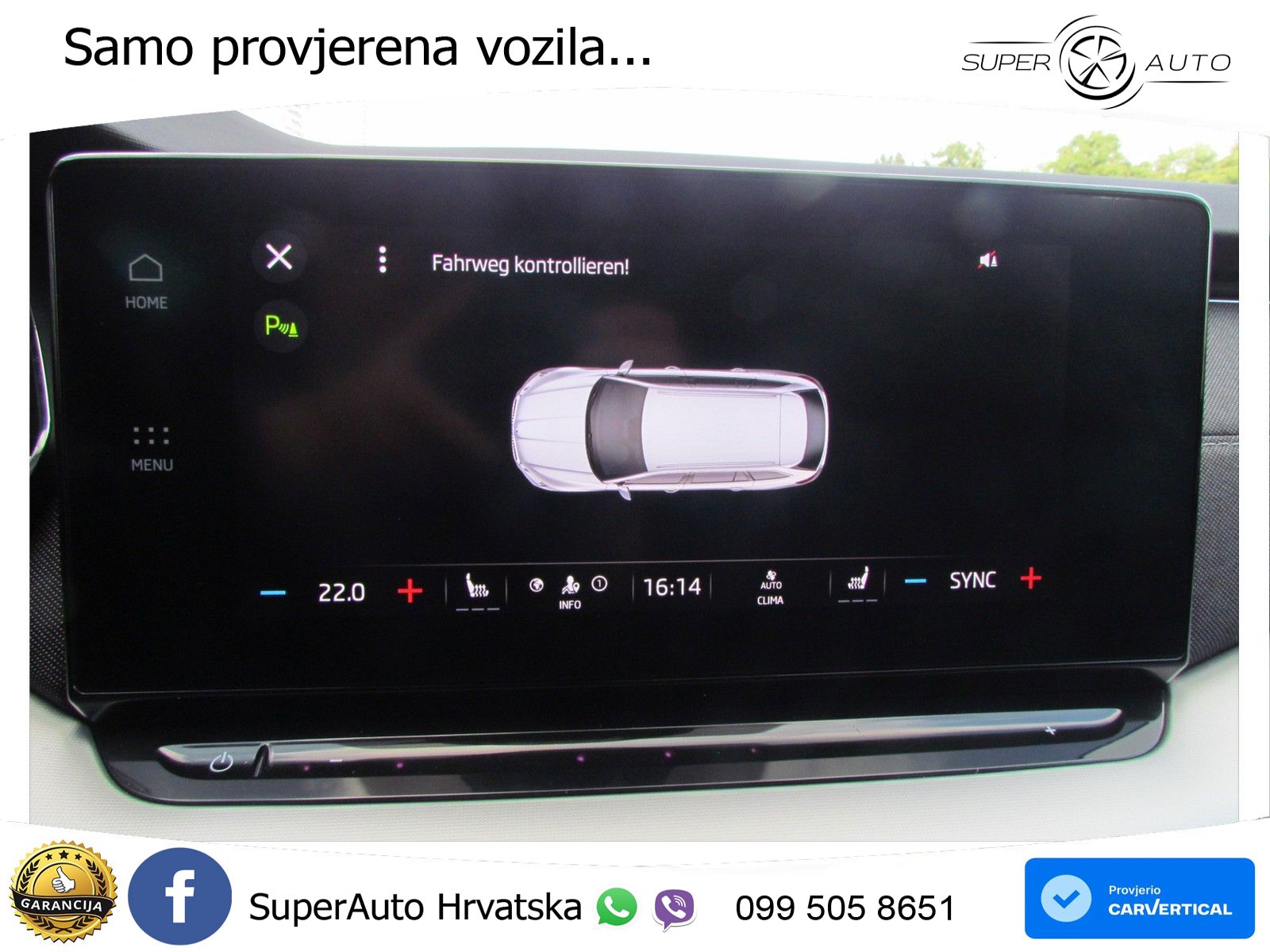 Škoda Octavia Combi 2.0 TDI (116 KS) LED+GR SJED+ACC