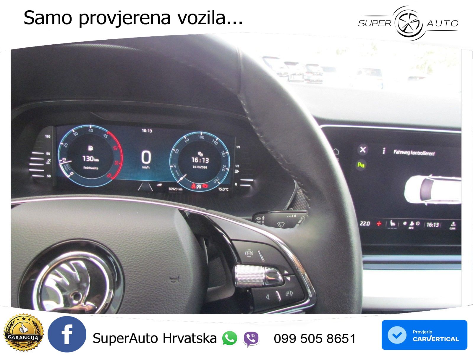 Škoda Octavia Combi 2.0 TDI (116 KS) LED+GR SJED+ACC