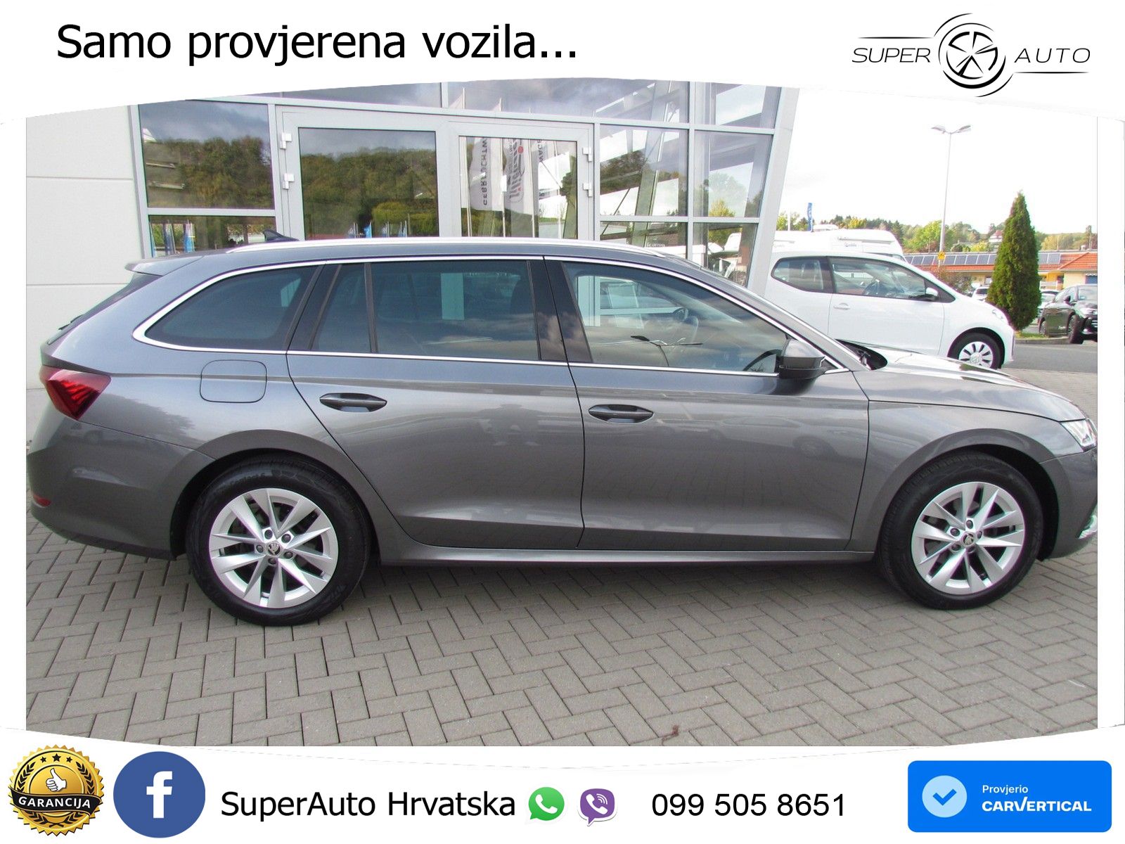 Škoda Octavia Combi 2.0 TDI (116 KS) LED+GR SJED+ACC