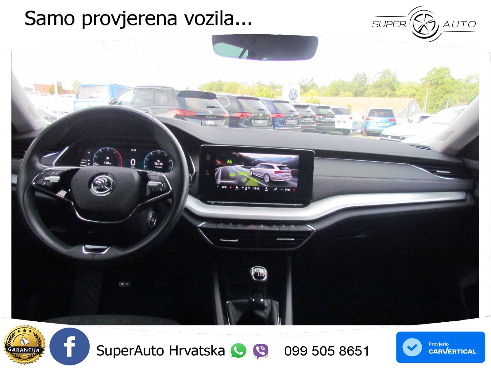 Škoda Octavia Combi 2.0 TDI (116 KS) LED+GR SJED+ACC