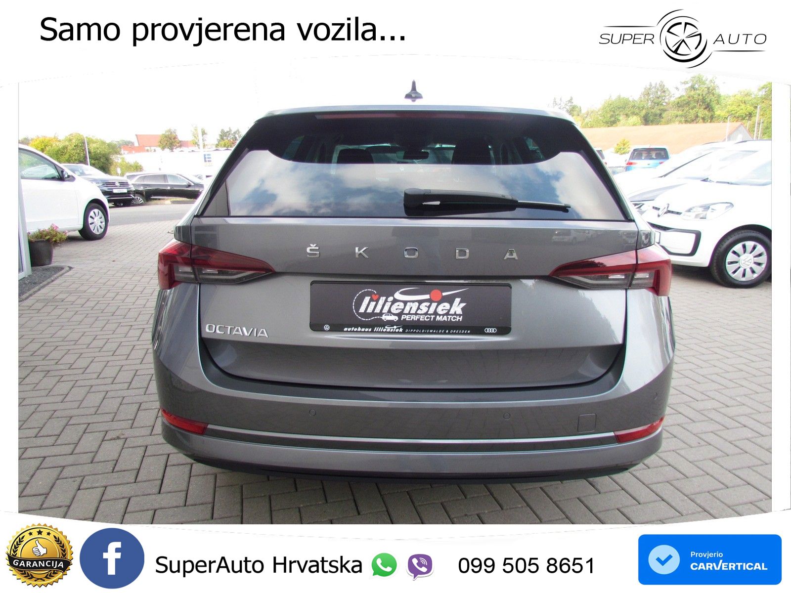 Škoda Octavia Combi 2.0 TDI (116 KS) LED+GR SJED+ACC