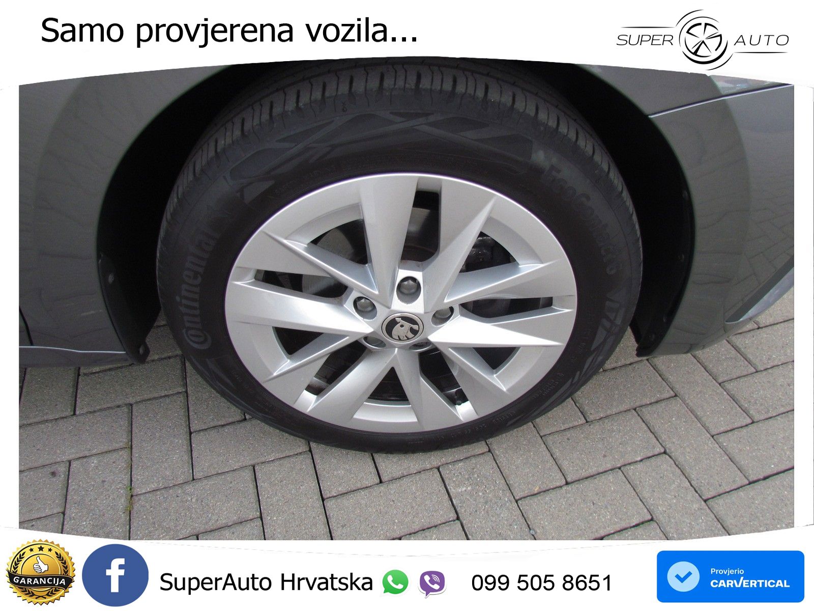 Škoda Octavia Combi 2.0 TDI (116 KS) LED+GR SJED+ACC