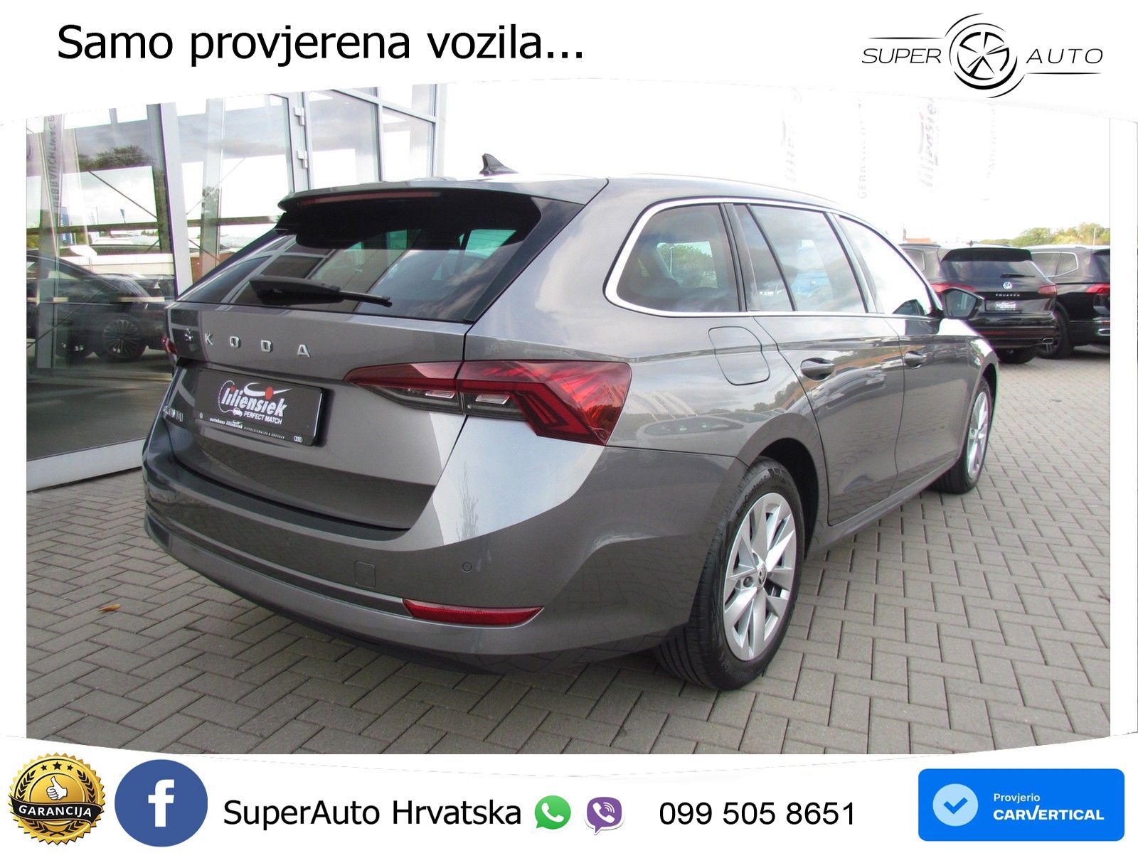 Škoda Octavia Combi 2.0 TDI (116 KS) LED+GR SJED+ACC
