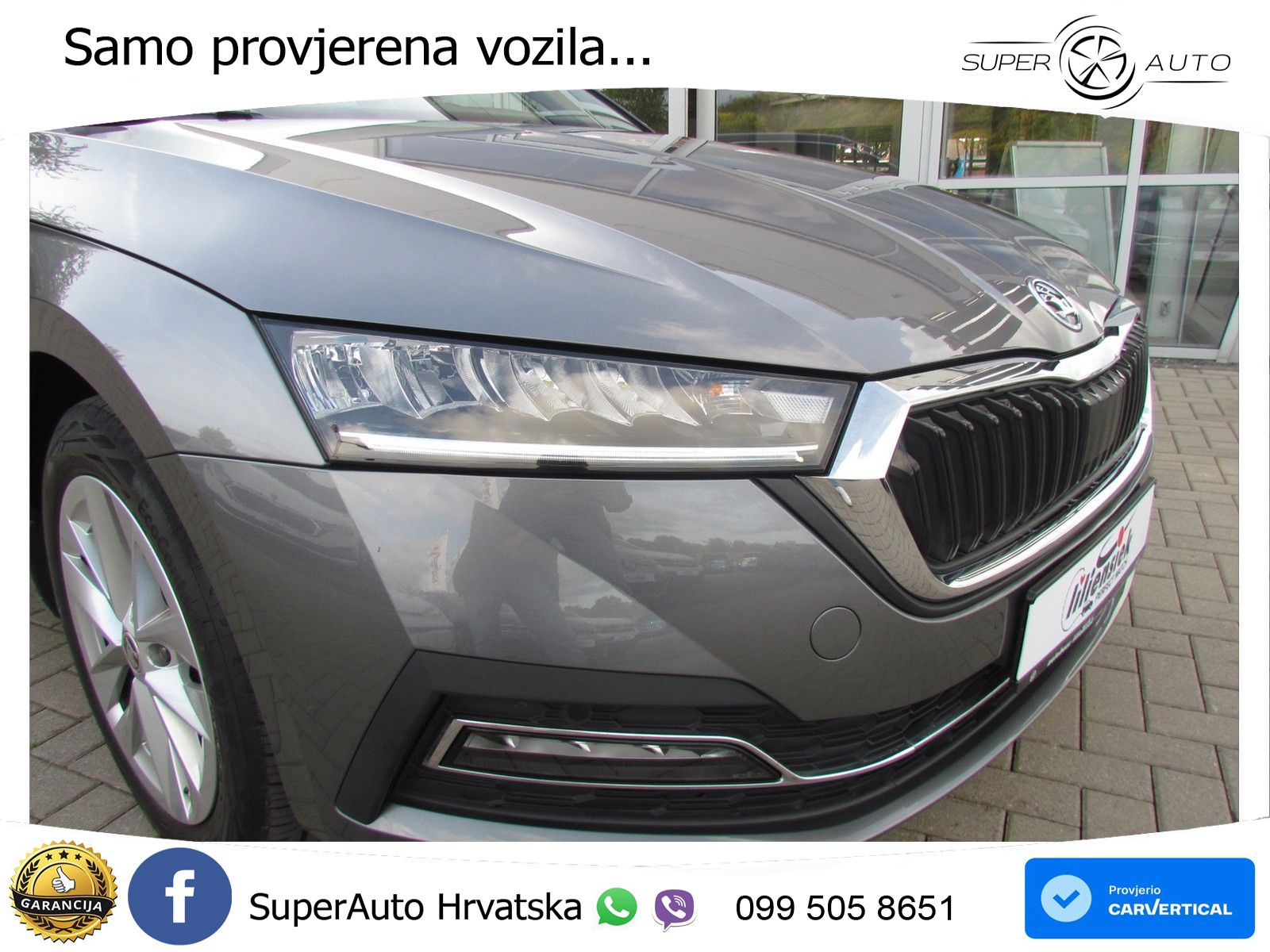 Škoda Octavia Combi 2.0 TDI (116 KS) LED+GR SJED+ACC