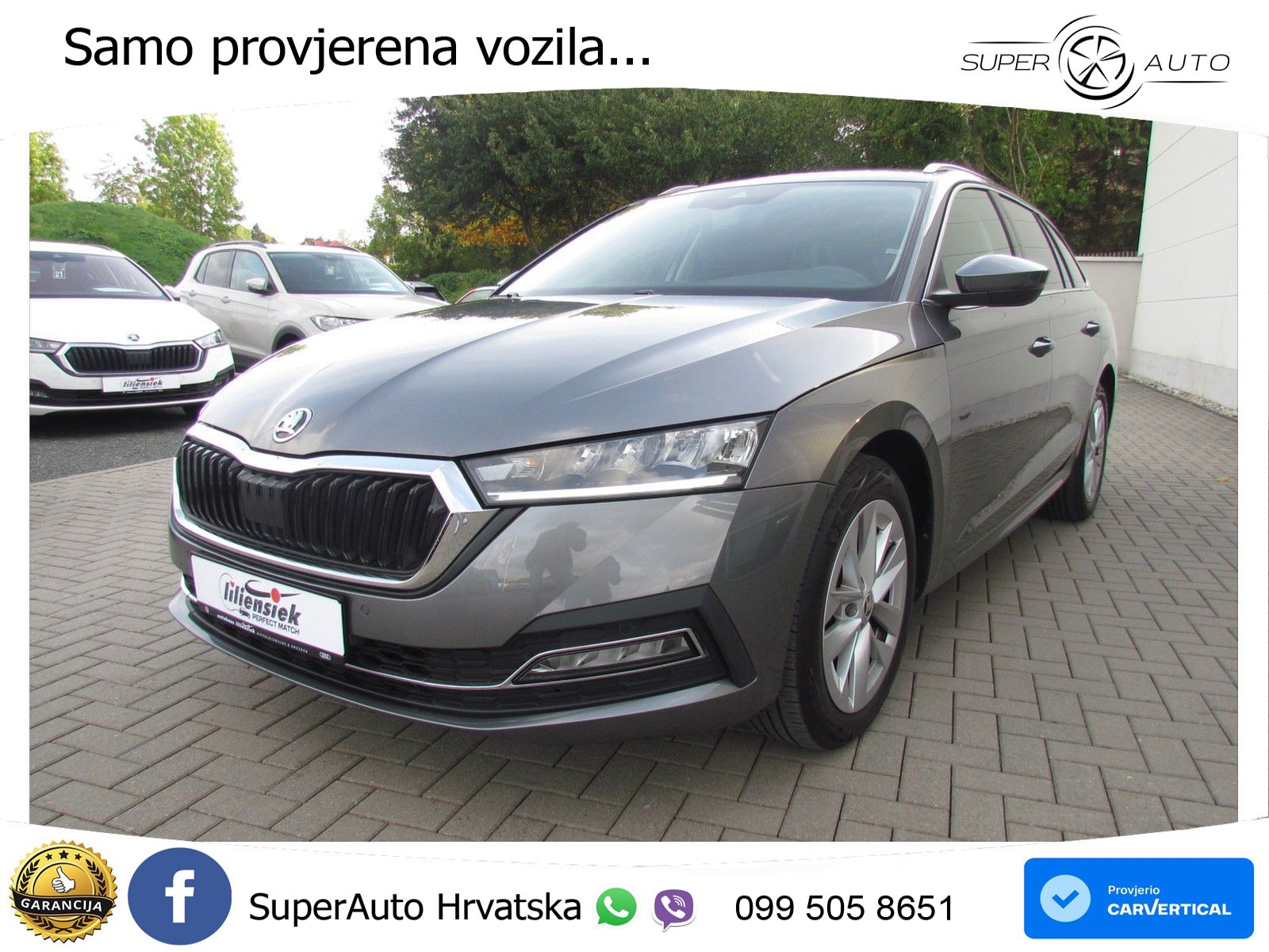 Škoda Octavia Combi 2.0 TDI (116 KS) LED+GR SJED+ACC