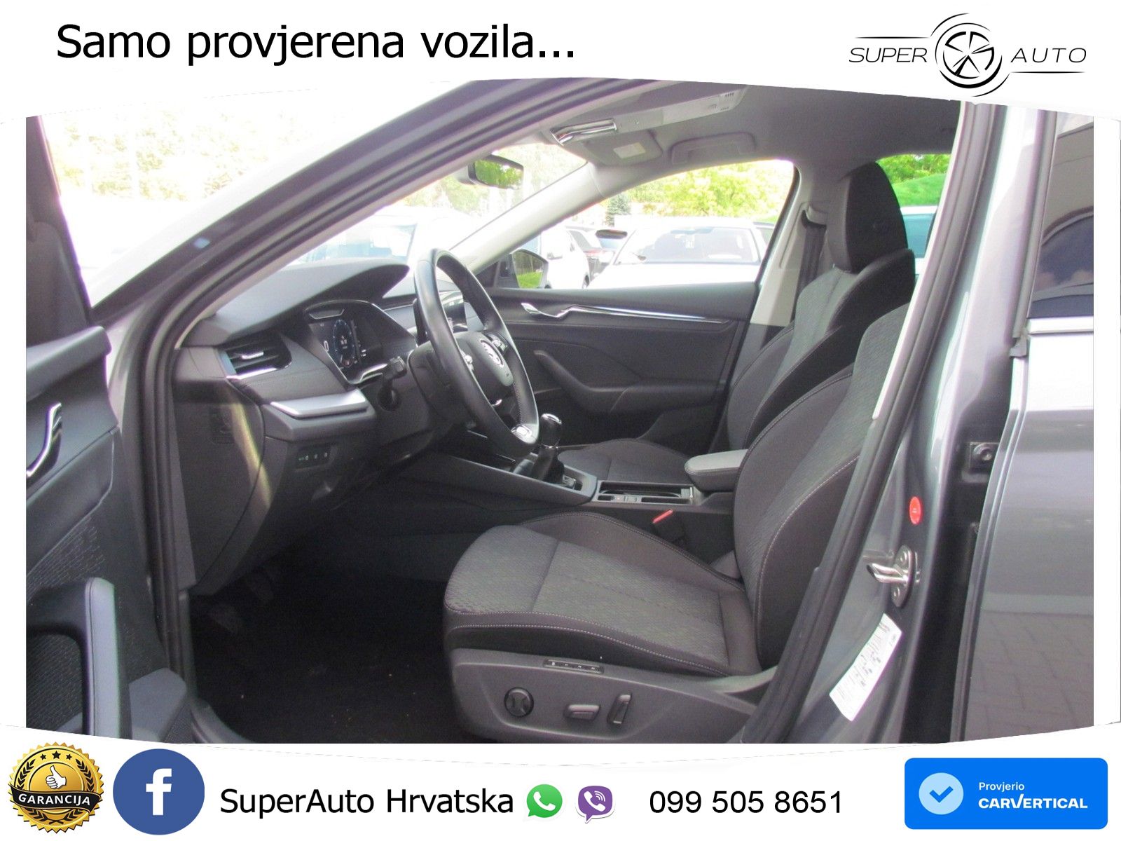 Škoda Octavia Combi 2.0 TDI (116 KS) LED+GR SJED+ACC
