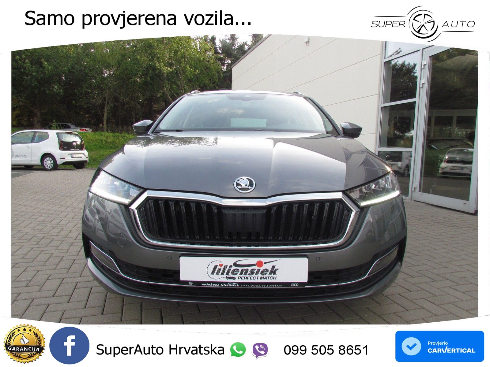 Škoda Octavia Combi 2.0 TDI (116 KS) LED+GR SJED+ACC