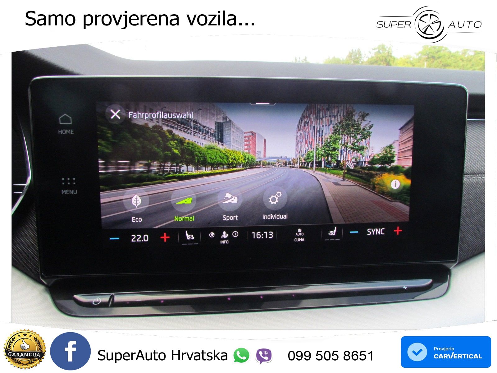 Škoda Octavia Combi 2.0 TDI (116 KS) LED+GR SJED+ACC