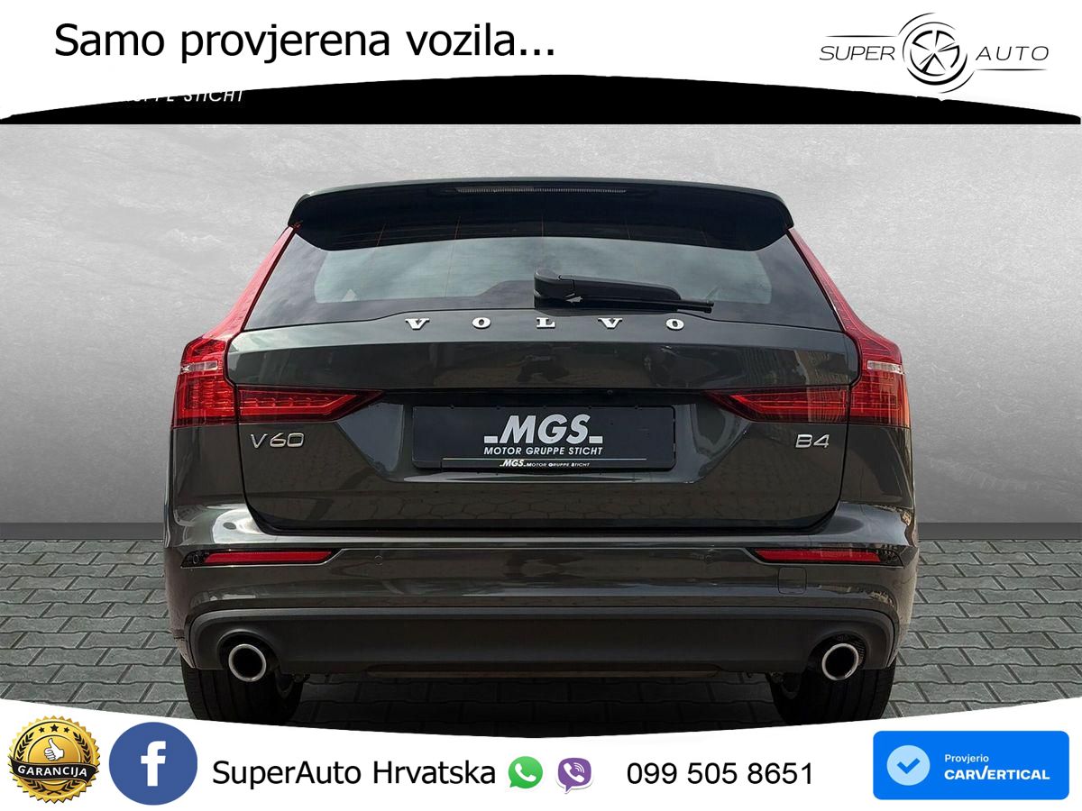 Volvo V60 2.0 B4 Diesel Geartronic