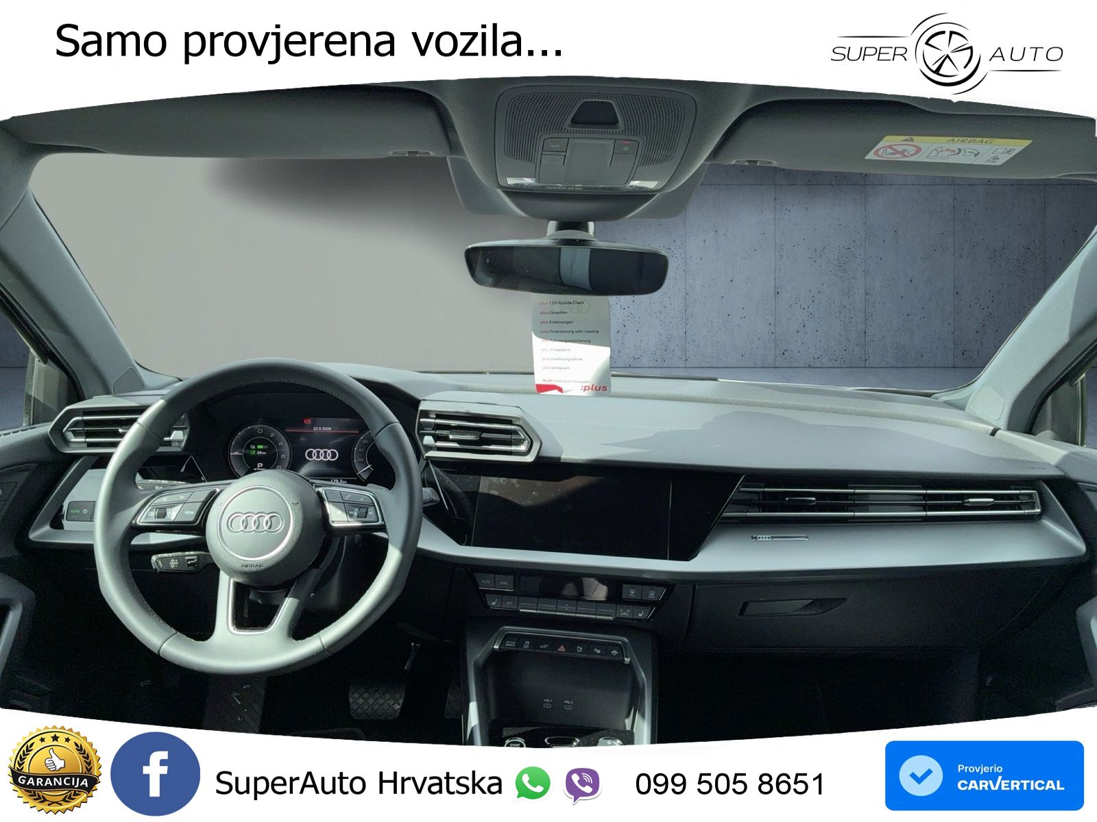 Audi A3 40 TFSIe (204 KS) S tronic advanced LED+GR SJED+ACC