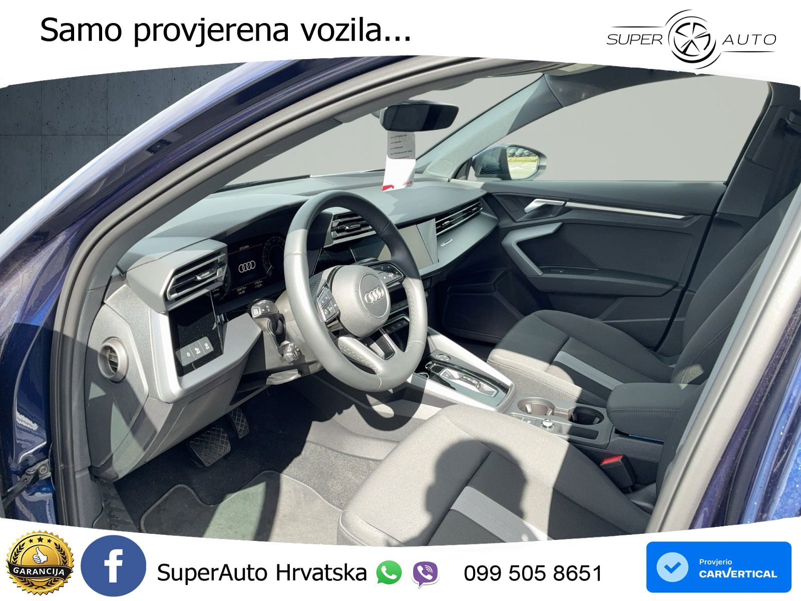 Audi A3 40 TFSIe (204 KS) S tronic advanced LED+GR SJED+ACC