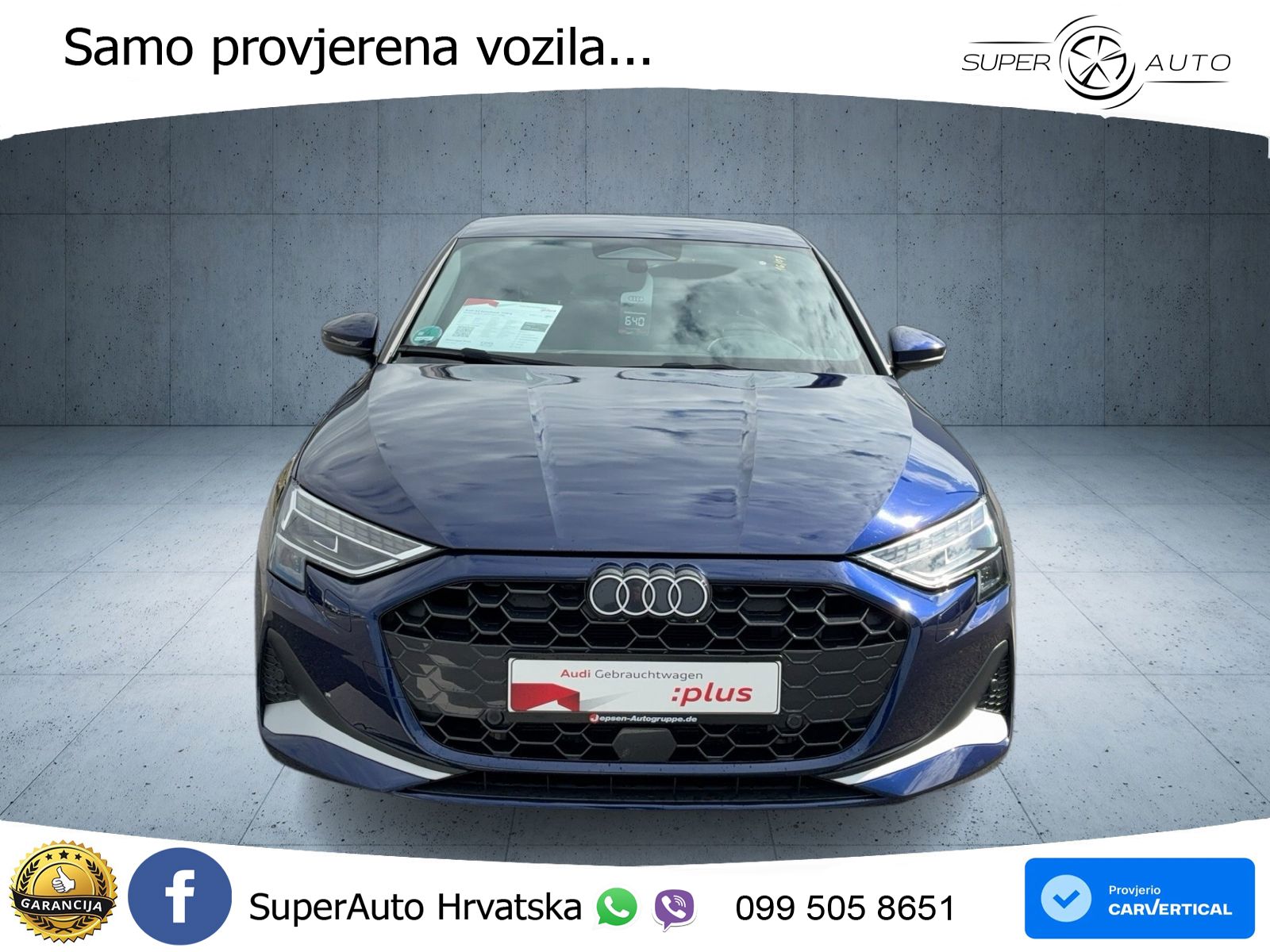 Audi A3 40 TFSIe (204 KS) S tronic advanced LED+GR SJED+ACC