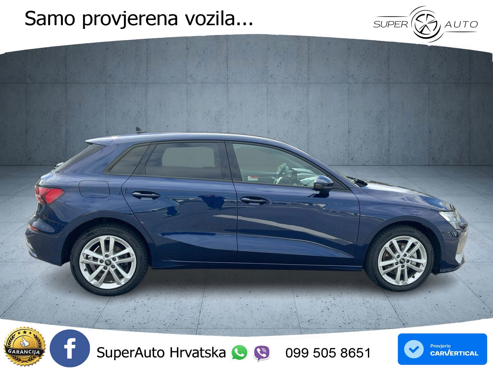 Audi A3 40 TFSIe (204 KS) S tronic advanced LED+GR SJED+ACC