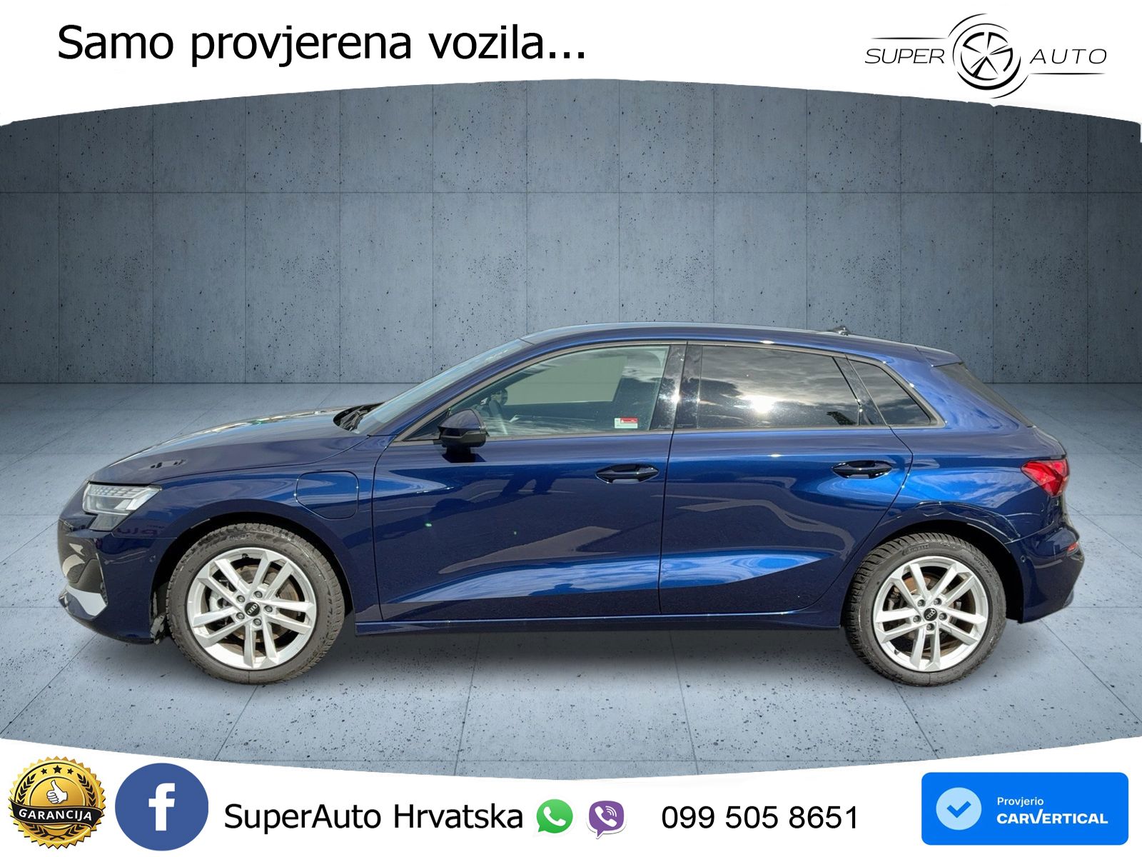 Audi A3 40 TFSIe (204 KS) S tronic advanced LED+GR SJED+ACC