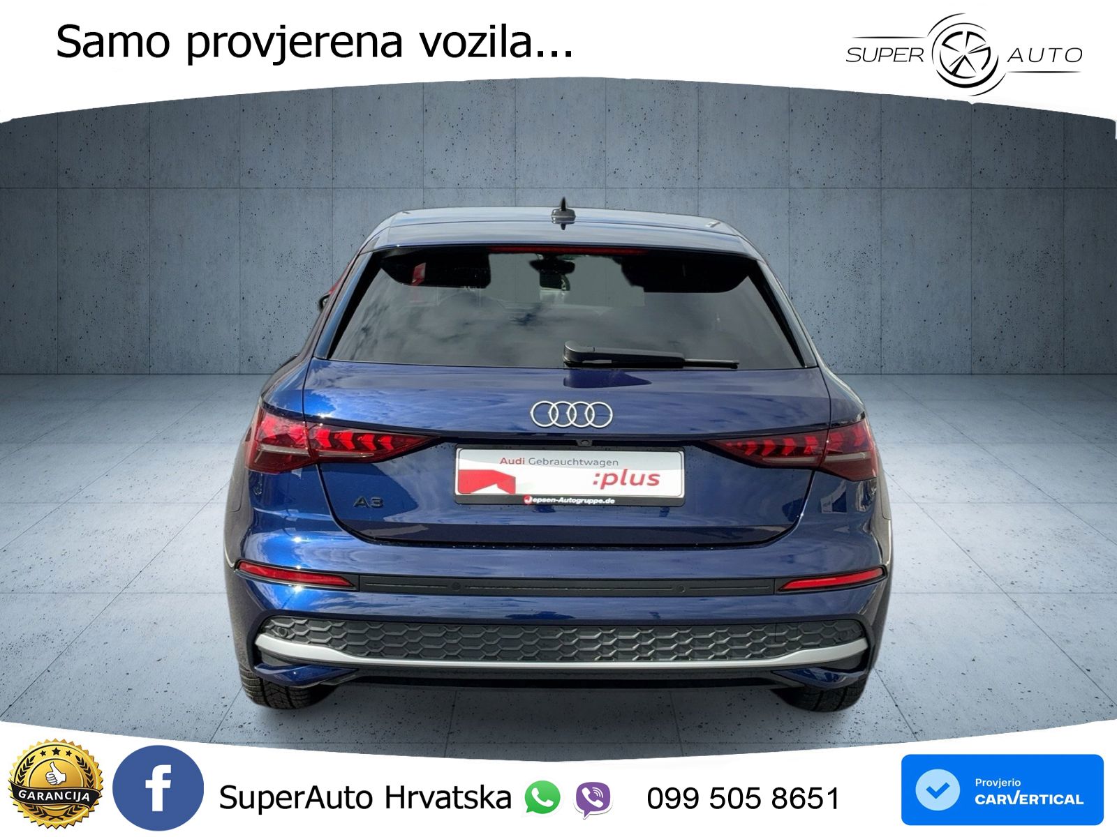 Audi A3 40 TFSIe (204 KS) S tronic advanced LED+GR SJED+ACC