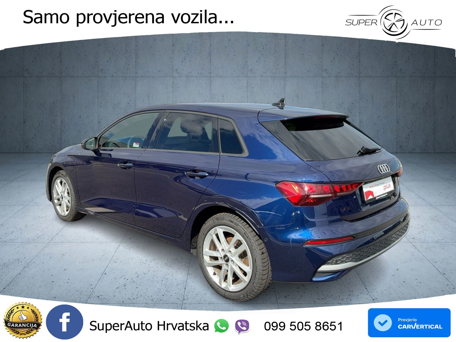 Audi A3 40 TFSIe (204 KS) S tronic advanced LED+GR SJED+ACC