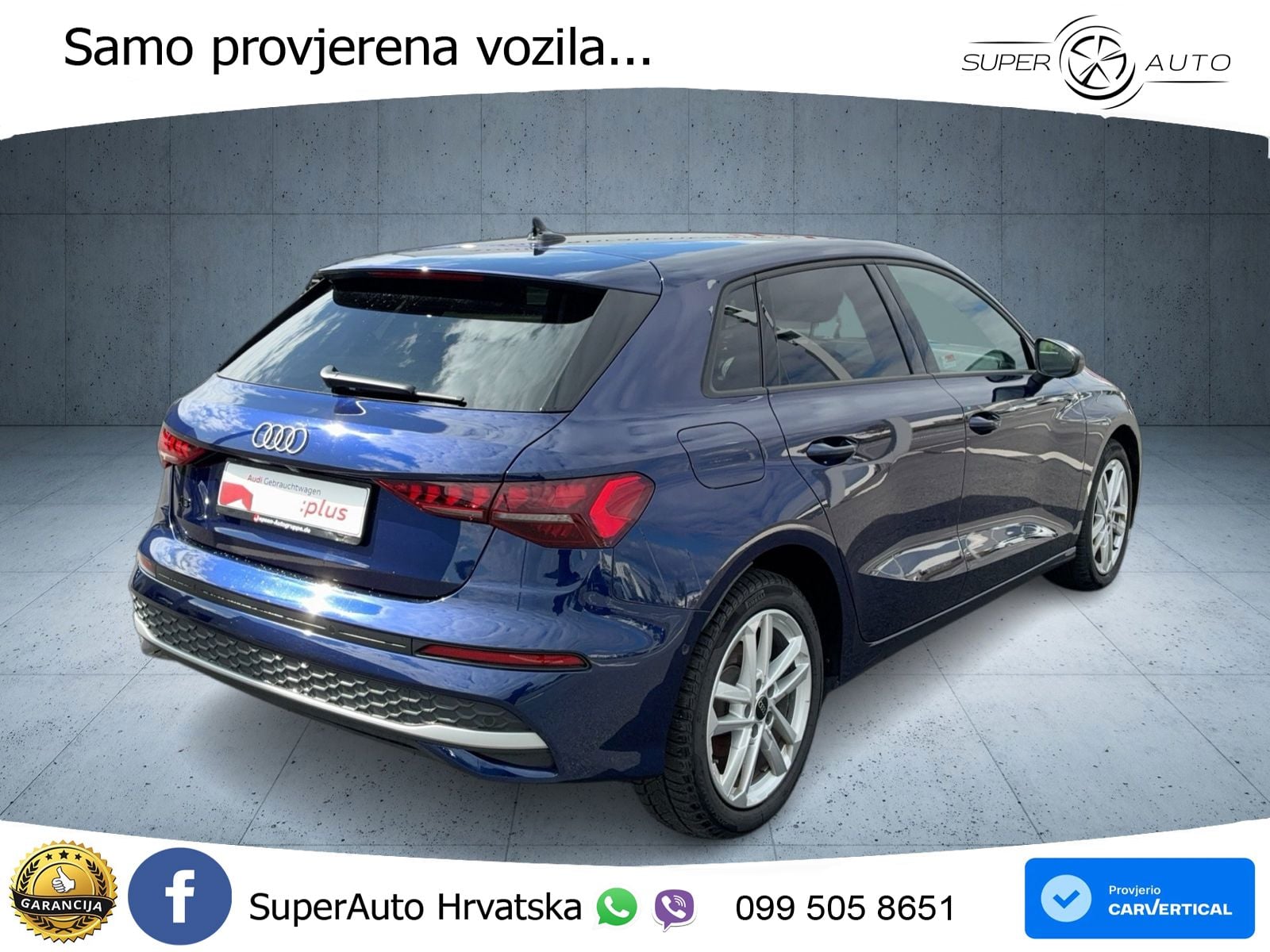 Audi A3 40 TFSIe (204 KS) S tronic advanced LED+GR SJED+ACC