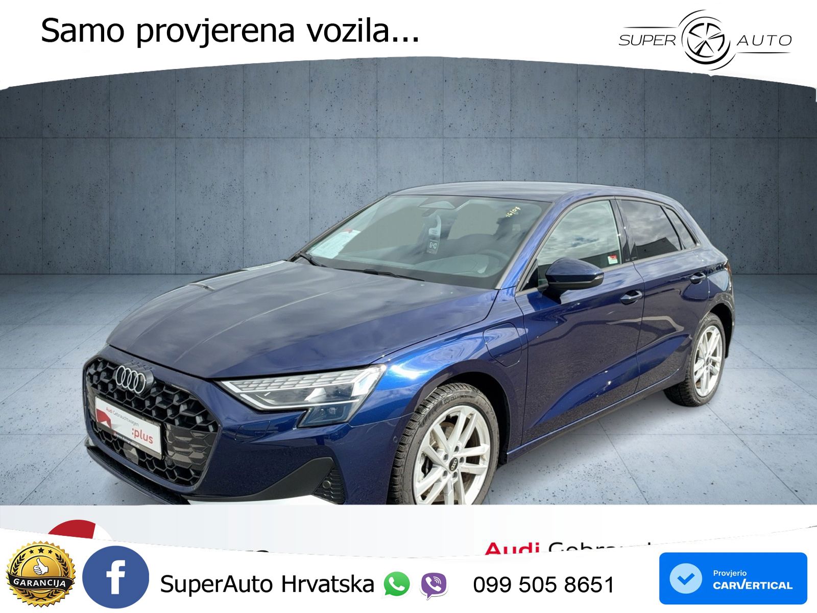 Audi A3 40 TFSIe (204 KS) S tronic advanced LED+GR SJED+ACC